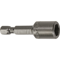 Nutsetter For Metric Sheet Metal Screws, 8 mm Tip, 1/4" Drive, 31.8 mm L, Magnetic UQ819 | Brunswick Fyr & Safety