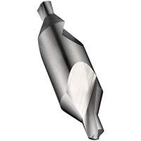 Bright Finish Combined Drill & Countersink, 4 mm Small Diameter, 10 mm Large Diameter, High Speed Steel Brunswick Fyr & Safety