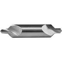 Combined Drill & Countersink, #2, 5/64" Small Diameter, 3/16" Large Diameter, High Speed Steel Brunswick Fyr & Safety