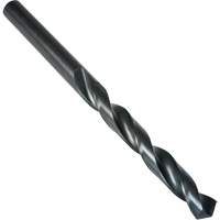 Taper Length Drill Bit, 41/64", High Speed Steel, 5-1/8" Flute, 118° Point TDF935 | Brunswick Fyr & Safety
