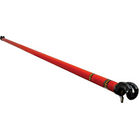 Composants pour &eacute;chafaudages la tour en fibre de verre, Barre transversale, 47-6/25" la x 60" h Brunswick Fyr & Safety
