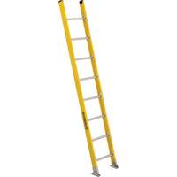 Industrial Extra Heavy-Duty Straight Ladders (5600 Series), 8', Fibreglass, 375 lbs., CSA Grade 1AA VC268 | Brunswick Fyr & Safety