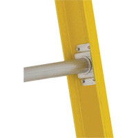 Industrial Extra Heavy-Duty Straight Ladders (5600 Series), 16', Fibreglass, 375 lbs., CSA Grade 1AA VC272 | Brunswick Fyr & Safety