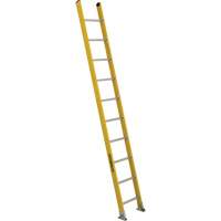 Industrial Extra Heavy-Duty Straight Ladders (5600 Series), 10', Fibreglass, 375 lbs., CSA Grade 1AA VC269 | Brunswick Fyr & Safety