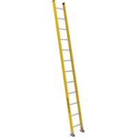 Industrial Extra Heavy-Duty Straight Ladders (5600 Series), 12', Fibreglass, 375 lbs., CSA Grade 1AA VC270 | Brunswick Fyr & Safety