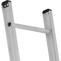 &eacute;chelles droites/&agrave; coulisse industrielles & robustes, 8', Aluminium, 300 lb, CSA calibre 1A Brunswick Fyr & Safety