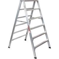 Chevalet de sciage, 6' ha x 30" la x Capacit&eacute; de 300 lb, Aluminium Brunswick Fyr & Safety