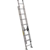 Industrial Heavy-Duty Extension Ladders (3200D Series), 300 lbs. Cap., 13' H, Grade 1A VC322 | Brunswick Fyr & Safety