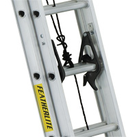 Industrial Heavy-Duty Extension/Straight Ladders, 300 lbs. Cap., 35' H, Grade 1A VC328 | Brunswick Fyr & Safety