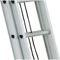 Industrial Heavy-Duty Extension/Straight Ladders, 300 lbs. Cap., 35' H, Grade 1A VC328 | Brunswick Fyr & Safety