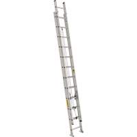 Industrial Heavy-Duty Extension Ladders (3200D Series), 300 lbs. Cap., 21' H, Grade 1A VC324 | Brunswick Fyr & Safety