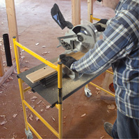 Scaffolding, Steel Frame, 41" D x 45-3/4" H VC782 | Brunswick Fyr & Safety