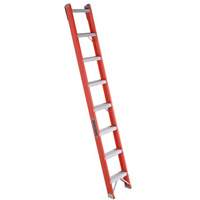 FH1000 Series Industrial Heavy-Duty Shelf Ladders, 8', Fibreglass, 300 lbs., CSA Grade 1A VD229 | Brunswick Fyr & Safety