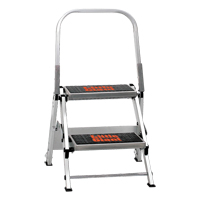 Safety Stepladder, 1.5', Aluminum, 300 lbs. Capacity, Type 1A VD431 | Brunswick Fyr & Safety
