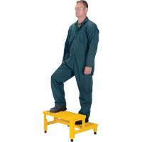 Adjustable Step-Mate Stand, 2 Step(s), 23-13/16" W x 22-7/8" L x 15-1/4" H, 500 lbs. Capacity VD446 | Brunswick Fyr & Safety