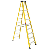 Step Ladder, 8', Fibreglass, 300 lbs. Capacity, Type 1A VD508 | Brunswick Fyr & Safety