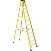Step Ladder, 12', Fibreglass, 300 lbs. Capacity, Type 1A VD510 | Brunswick Fyr & Safety