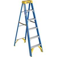 Step Ladder, 6', Fibreglass, 250 lbs. Capacity, Type 1 VD530 | Brunswick Fyr & Safety