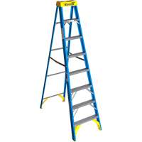 Step Ladder, 8', Fibreglass, 250 lbs. Capacity, Type 1 VD531 | Brunswick Fyr & Safety