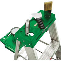 Step Ladder with Pail Shelf, 8', Aluminum, 225 lbs. Capacity, Type 2 VD566 | Brunswick Fyr & Safety