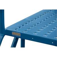 Crossover Ladder, 35-1/2" Overall Span, 31-1/2" H x 22" D, 22" Step Width Brunswick Fyr & Safety