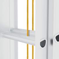 &eacute;chelle coulissante Jobsite Series, Cap 250 lb, 28' h, Calibre 3 Brunswick Fyr & Safety