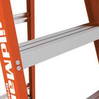 Escabeau, 12', Fibre de verre, Capacit&eacute; 375 lb, Type 1AA Brunswick Fyr & Safety