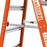Escabeau, 12', Fibre de verre, Capacit&eacute; 375 lb, Type 1AA Brunswick Fyr & Safety