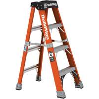 Escabeau, 4', Fibre de verre, Capacit&eacute; 375 lb, Type 1AA Brunswick Fyr & Safety