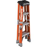 Escabeau, 4', Fibre de verre, Capacit&eacute; 375 lb, Type 1AA Brunswick Fyr & Safety