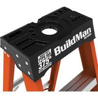 Escabeau, 12', Fibre de verre, Capacit&eacute; 375 lb, Type 1AA Brunswick Fyr & Safety