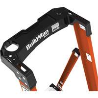 Safespace Platform Step Ladder, 12', 300 lbs. Cap. Brunswick Fyr & Safety