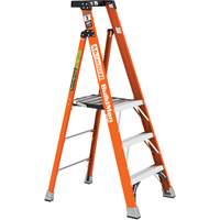 Safespace Platform Step Ladder, 3', 300 lbs. Cap. Brunswick Fyr & Safety