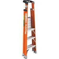 Safespace Platform Step Ladder, 3', 300 lbs. Cap. Brunswick Fyr & Safety