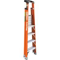 Safespace Platform Step Ladder, 4', 300 lbs. Cap. Brunswick Fyr & Safety