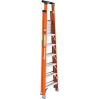 Safespace Platform Step Ladder, 6', 300 lbs. Cap. Brunswick Fyr & Safety