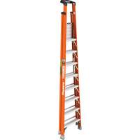 Safespace Platform Step Ladder, 8', 300 lbs. Cap. Brunswick Fyr & Safety