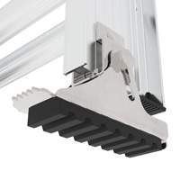 &eacute;chelle coulissante Jobsite Series, Cap 225 lb, 32' h, Calibre 1 Brunswick Fyr & Safety