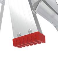 Step Ladder, 6', Aluminum, 200 lbs. Capacity, Type 3 Brunswick Fyr & Safety