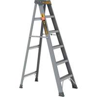 Step Ladder, 6', Fibreglass, 225 lbs. Capacity, Type 2 Brunswick Fyr & Safety
