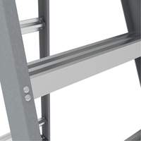 Step Ladder with Paint Tray, 6', Fibreglass, 225 lbs. Capacity, Type 2 Brunswick Fyr & Safety