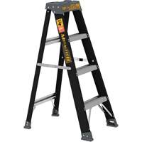 Step Ladder, 4', Fibreglass, 250 lbs. Capacity, Type 1 Brunswick Fyr & Safety