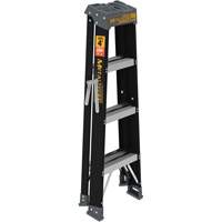 Step Ladder, 4', Fibreglass, 250 lbs. Capacity, Type 1 Brunswick Fyr & Safety