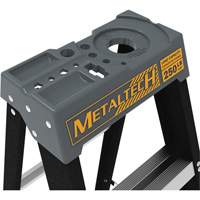 Step Ladder with Paint Tray, 10', Fibreglass, 250 lbs. Capacity, Type 1 Brunswick Fyr & Safety