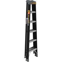 Step Ladder, 6', Fibreglass, 250 lbs. Capacity, Type 1 Brunswick Fyr & Safety