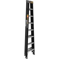 Step Ladder, 8', Fibreglass, 250 lbs. Capacity, Type 1 Brunswick Fyr & Safety