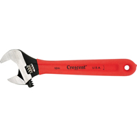 Crescent Adjustable Wrenches, 8" L, 1-1/8" Max Width, Black VE055 | Brunswick Fyr & Safety