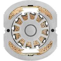 Perceuse, Mandrin 1/2", 8,5 A, 120 V, 0-850 Tr/min, Mandrin Avec cl&eacute; Brunswick Fyr & Safety