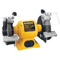 Heavy-Duty Bench Grinder, 8" Wheel Diameter, 3/4 HP, 3600 RPM Brunswick Fyr & Safety
