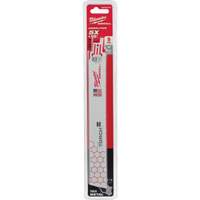 The Torch Ice Hardened Sawzall&reg; Blade, Bi-Metal, 10 TPI, 9" L x 1" W Brunswick Fyr & Safety